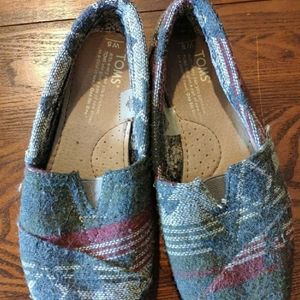 Aztec printed toms